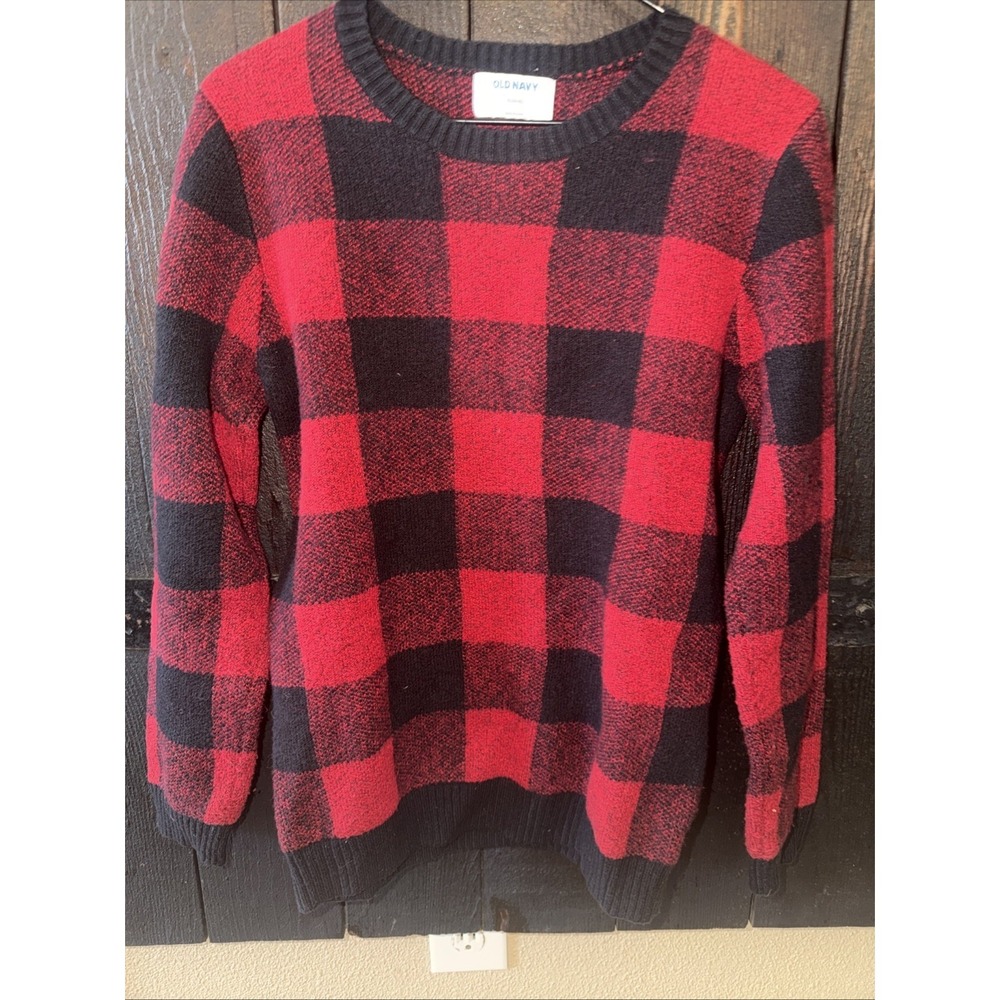 Old Navy Juniors Size XL Or Womens Sz Small Buffalo Checker Preppy R